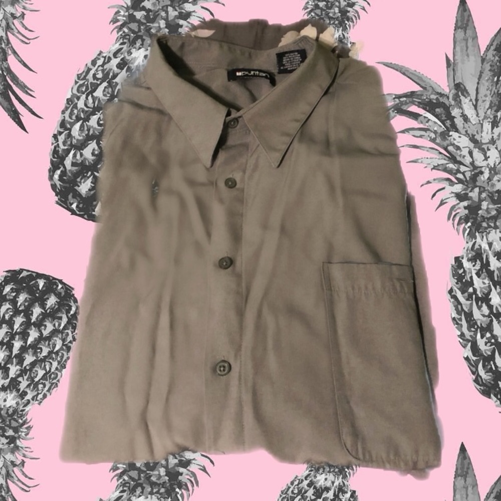 Men’s Casual Button Up